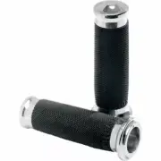 Performance Machine PM Standard Renthal Hand Grips TBW 08-17 Black Contour