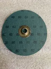 25ea Standard Abrasives 522605 TSM 4” roloc discs, 60 Grit Aluminum Oxide 25/box