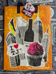 Trader Joe’s Bag NEW YORK Reusable NEW Bag Grocery Shopping