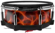 Skin Shell Wrap for Roland V-Drum PD-140 DS Digital Snare Fractal Fur Cheetah