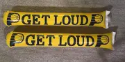 Inflatable yellow blue Indiana Pacers inflatable noise maker sticks New Unopened