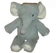 Kellybaby Kelly Baby Plush Elephant Rattle Crinkle Ear Toy Safari Animal 13" NWT