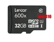 Genuine Lexar 32GB 32G 600x 90MB/s Micro SDHC MicroSD TF Class10 UHS-I