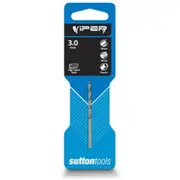SUTTON 3.0 x 61mm HSS-Bright Jobber Drill Bit - VIPER D1050300