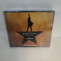 在飛比找蝦皮購物優惠-原聲大碟 漢米爾頓 Hamilton 百老匯音樂劇 2CD 