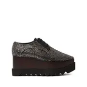 [Stella Mccartney] Stella Mccartney 80mm Elyse Alter Oxfords 37 IT BLACK