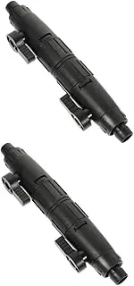BESPORTBLE 2pcs Aquarium Quick Interface Fish Tank Valve Air Switch Water Changing Switch Air Fittings Rat Foraging Toy Water Valves Aquarium Accessories Hose Tool Pipeline Abs