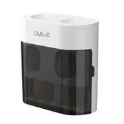 Magnetic Toothbrush Holder Automatic Toothpaste Squeezer Multifunction Toothpaste Dispenser Wallmounted Bathroom Accessories Set