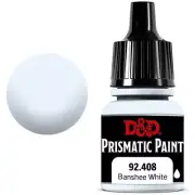 WZK67100 Wizkids/NECA Dungeons & Dragons Prismatic Paint: Banshee White 92.408