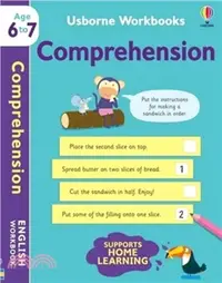 在飛比找三民網路書店優惠-Usborne Workbooks Comprehensio