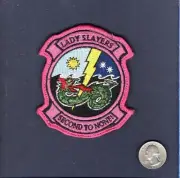 Original HS-11 DRAGONSLAYERS Lady Slayers US Navy Helicopter Squadron Patch +V