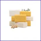 Nourishing Goat Milk & Manuka Honey Soap Bars - 6.6 OZ, 8 Pack for Silky Skin
