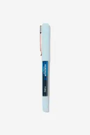 [Typo] Typo - See Me Rollin Rollerball Pen - Arctic blue SOLID ARCTIC BLUE