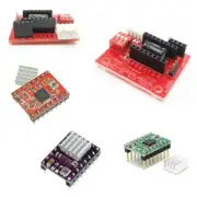 A4988/DRV8825 3D Printer Stepper Motor Driver Board RAMPS Raspberry Pi US