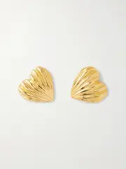 [Jennifer Behr] Jennifer Behr - Libi Gold-plated Earrings - One size One size Gold