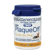 Troy-Ilium Plaque Off Dental Powder for Dogs (40g) 1 pack