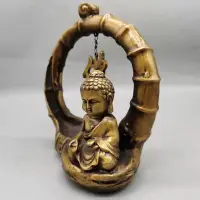 在飛比找Yahoo!奇摩拍賣優惠-純銅釋迦牟尼佛像銅佛像佛祖釋迦摩尼觀音菩薩復古佛像傳教佛擺件