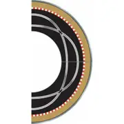 Scalextric C8510 Track Extension Pack No 1