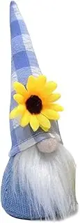 Sunflower Gnomes Decor | Sunflower Kitchen Decor Gnome Plush - Spring Sunflower Decor, Doll Tabletop Ornament, Tree Gnomes for Tiered Tray Home Autumn Decorations