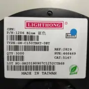 Super Bright Blue SMD LED 1206(3216) 3.2mm×1.6mm