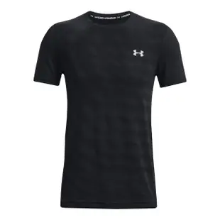 【UNDER ARMOUR】UA 男 Seamless短袖T-Shirt _1370448-001(黑)