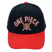 ~ One Piece Hat/Cap ~ Skull and Crossbones Cap ~ Monkey. D. Luffy ~