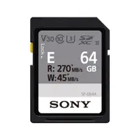 在飛比找蝦皮商城優惠-SONY SF-E64A SDXC 記憶卡 64GB 64G