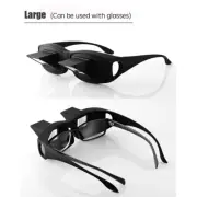 Amazing Lazy Creative Periscope Horizontal Reading Books Sit Glasses on Bed Lie