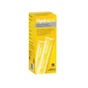 Hydralyte Electrolyte Ice Blocks Tropical X 16