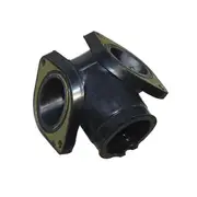 Carburetor Interface Adapter for Road Star XV1600 1600 XV1600AS 1999-2003 Carburetor Intake Manifold Joint Black