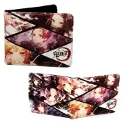 Demon Slayer Bi-Fold Wallet - CORPS SHOJO ART New (Anime 4x5" Billfold)