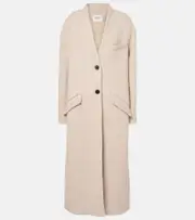 [Marant Etoile] Marant Etoile Eris wool-blend coat AU 8 beige