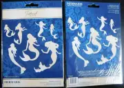 MERMAIDS SILHOUETTE DIE SET 778620 TATTERED LACE - 7 different sized mermaids!