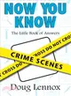 Now You Know Crime Scenes ― The Little Book of Answers