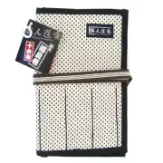 Japanese Small Tool Roll Bag Pouch Tradition Color W Made in Japan