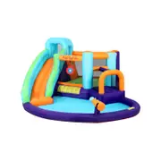 AirMyFun Inflatable Water Slide Kids Jumping Castle Trampoline Outdoor