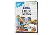 Casino Games (Boxed) (Master System) [Pre-Owned]