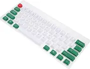 SWOOMEY 1Set Key Dual Color Keycap for Mechanical Keyboards Height Engraved Lettering Keycap Upgrade for Gaming and Office Use