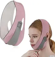 V Face Masks, Reusable V-Line Mask, Face Lifting Mask, Face Lifting Bandage, Cheeks, Chin Lifting Band, Can Be Used Anytime, for Double Chin and Saggy Face Skin