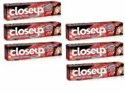 6 x 150g (900g) Close Up Toothpaste Deep Action Clean-12 Hours Fresh Breathe