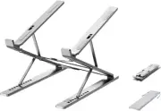 Adjustable Aluminum Laptop Stand Computer Tablet Stand Holder Riser for MacBook