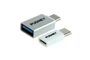 PUDNEY P1124 USB-C ADAPTOR KIT contains 2 adaptors (USB C Plug to USB Micro