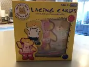 Build a bear lacing set educational toy (new)