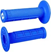 Odi Motocross Single Ply Grips Half Waffle Blue Univ