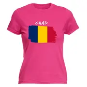 Chad Country Flag Nationality - Womens T-Shirt T Shirt Tshirt
