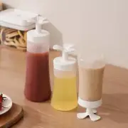 Household Seasoning Bottle Invertable Squeezing Bottle Tomato Sauce Bottle