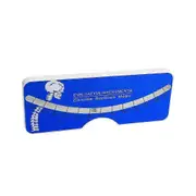 Scoliometer 0-30 Scoliosis Test Meter for Medical Evaluation Diagnosis of Back and Spine Scoliosis in Adults Children