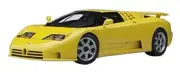 AUTOart 1/18 Bugatti EB110 SS Yellow Finished Product 70918