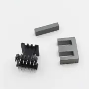 2set EI40 6+6pins PC40 Ferrite Cores bobbin, transformer core, inductor coil