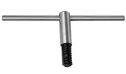 Bison 3.15" (H) x 0.35" (D) Wrench/Key for 4" & 5" Scroll Lathe Chuck